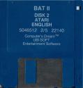 BAT II - Bureau of Astral Troubleshooters II Atari disk scan