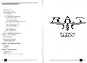 BAT II - Bureau of Astral Troubleshooters II Atari instructions