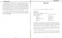 BAT - Bureau of Astral Troubleshooters Atari instructions