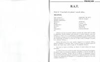 BAT - Bureau of Astral Troubleshooters Atari instructions