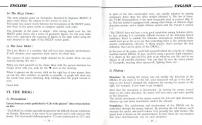 BAT - Bureau of Astral Troubleshooters Atari instructions