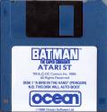 Batman - The Caped Crusader Atari disk scan