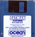 Batman - The Caped Crusader Atari disk scan