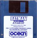 Batman - The Caped Crusader Atari disk scan