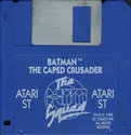 Batman - The Caped Crusader Atari disk scan