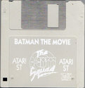 Batman - The Movie Atari disk scan