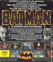 Batman - The Movie Atari disk scan