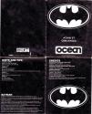 Batman - The Movie Atari instructions