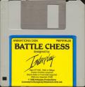 Battle Chess Atari disk scan