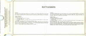 Battleships Atari instructions