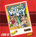 Beach Volley Atari disk scan