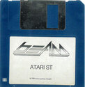 Beam Atari disk scan