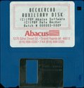BeckerCAD Atari disk scan