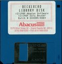 BeckerCAD Atari disk scan