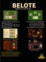Belote Atari disk scan