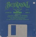 Betrayal Atari disk scan