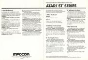 Beyond Zork - The Coconut of Quendor Atari instructions