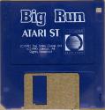 Big Run Atari disk scan