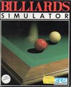 Billiards Simulator Atari disk scan