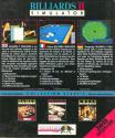 Billiards Simulator II Atari disk scan