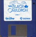 Black Cauldron (The) Atari disk scan