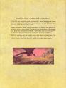 Black Cauldron (The) Atari instructions