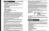 Black Hornet Atari instructions
