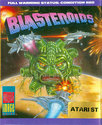 Blasteroids Atari disk scan