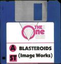 Blasteroids Atari disk scan