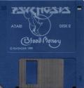 Blood Money Atari disk scan