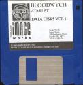 Bloodwych Data Disks - Volume I Atari disk scan