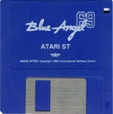Blue Angel 69 Atari disk scan