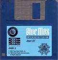 Blue Max - Aces of the Great War Atari disk scan