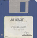 Bob Morane - Jungle Atari disk scan