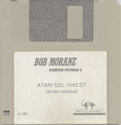 Bob Morane - Science Fiction Atari disk scan
