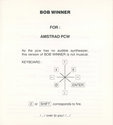 Bob Winner Atari instructions