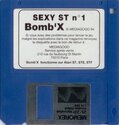 Bomb'X Atari disk scan