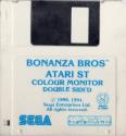 Bonanza Bros. Atari disk scan