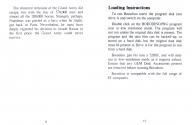 Borodino Atari instructions