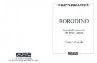 Borodino Atari instructions