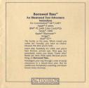 Borrowed Time Atari instructions