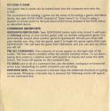 Borrowed Time Atari instructions