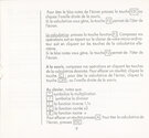 Bosse des Maths - 1ère (La) Atari instructions