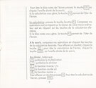 Bosse des Maths 1ère (La) Atari instructions