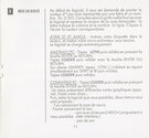 Bosse des Maths - 1ère (La) Atari instructions