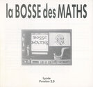 Bosse des Maths - 1ère (La) Atari instructions