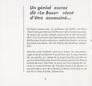 Bosse des Maths - 1ère (La) Atari instructions