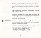 Bosse des Maths - 1ère (La) Atari instructions