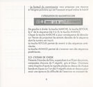 Bosse des Maths - 1ère (La) Atari instructions