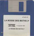 Bosse des Maths - 3ème (La) Atari disk scan